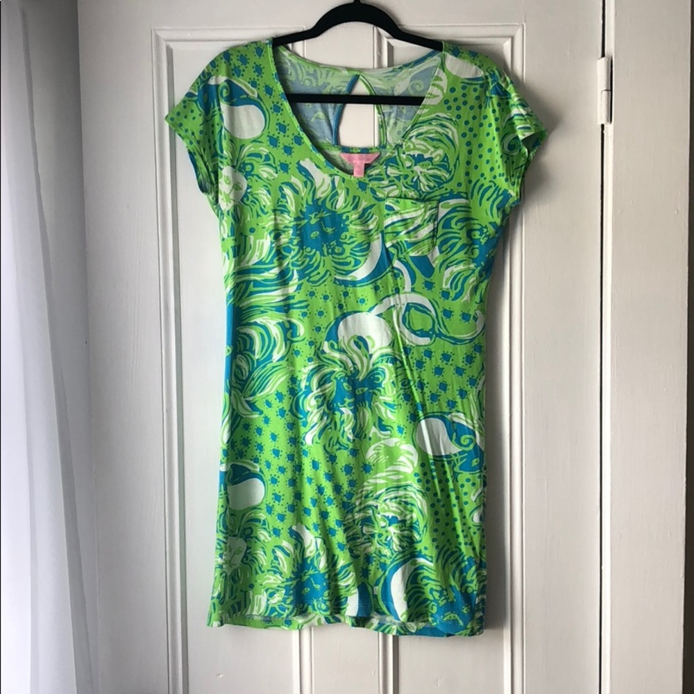 Lilly Pulitzer shift dress, size XS